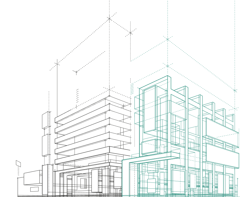 outlined-building